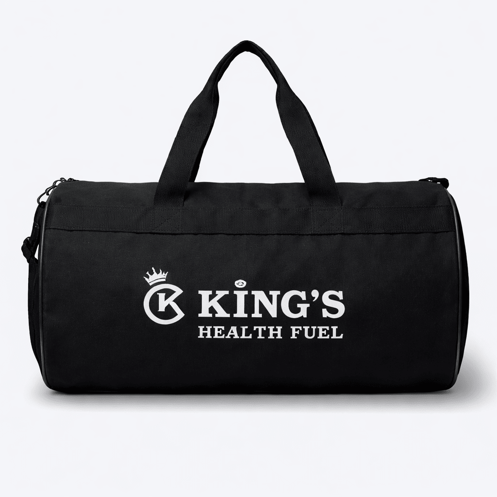 Gym Bag Accessories Multi Pocket | Spacious & Durable Fitness Bag – Kings Health Fuel - Kings Health Fuel
