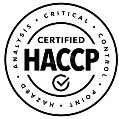HACCP Certified