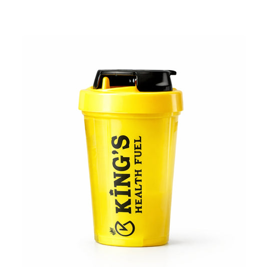 Gym Accessories Shaker Bottle 500ml | Leakproof Protein Shaker – Kings Health Fuel