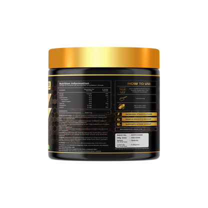 Sure Creatine monohydrate powder by Kings Health Fuel — India