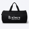 Gym Bag Multi Pocket | Spacious & Durable Fitness & Travel Bag – Kings Health Fuel