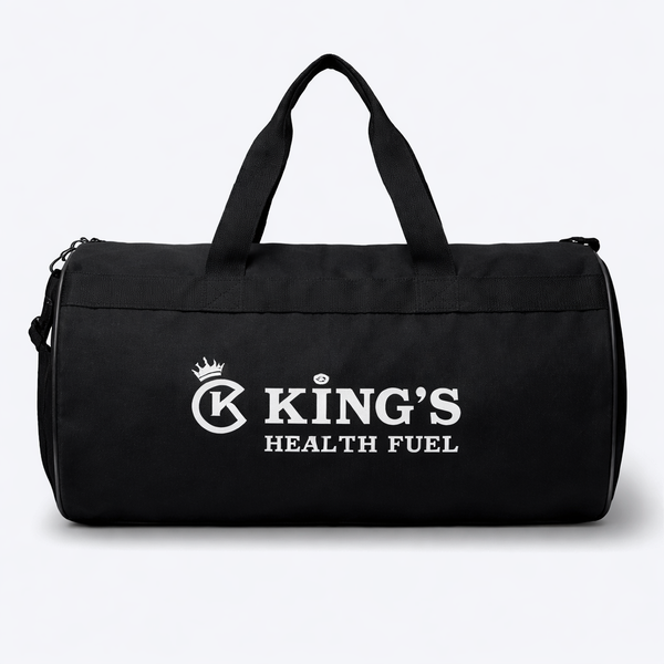 Gym Bag Multi Pocket | Spacious & Durable Fitness & Travel Bag – Kings Health Fuel