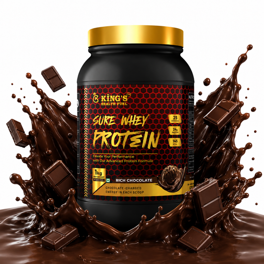 Sure Whey Protein - 24g Protein for Everyday Muscle & Recovery
