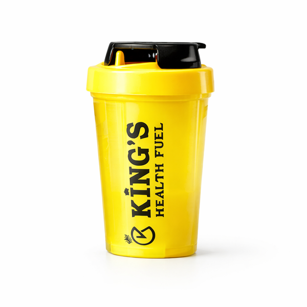 Gym Shaker Bottle 750ml | Leakproof Protein Shaker for Smooth Mixing & Easy Carry – Kings Health Fuel