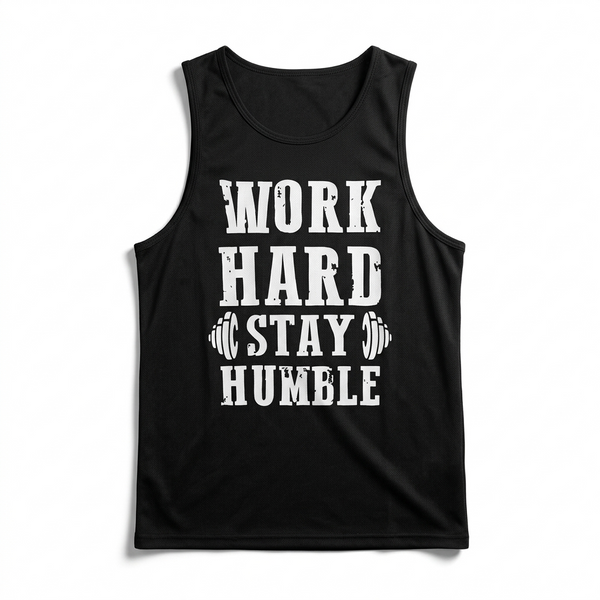 Gym Sandow Vest Black (5 Sizes) | Comfortable Workout Tank for Gym & Training – Kings Health Fuel