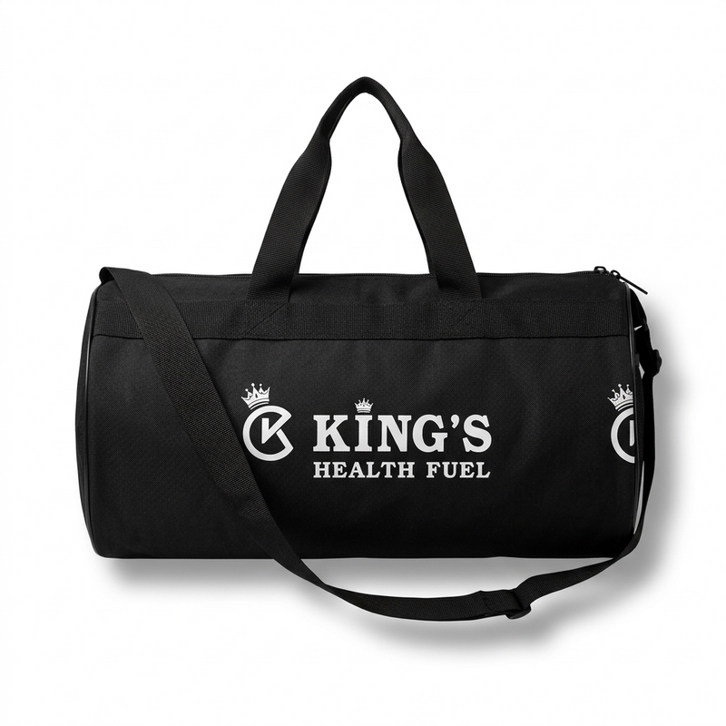 Gym Bag Multi Pocket | Spacious & Durable Fitness & Travel Bag – Kings Health Fuel