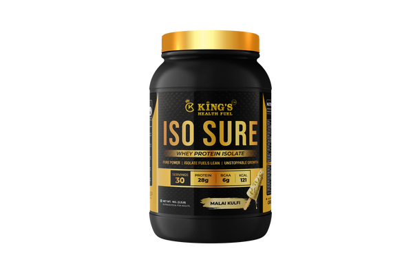 Kings Health Fuel ISO Whey Protein Isolate