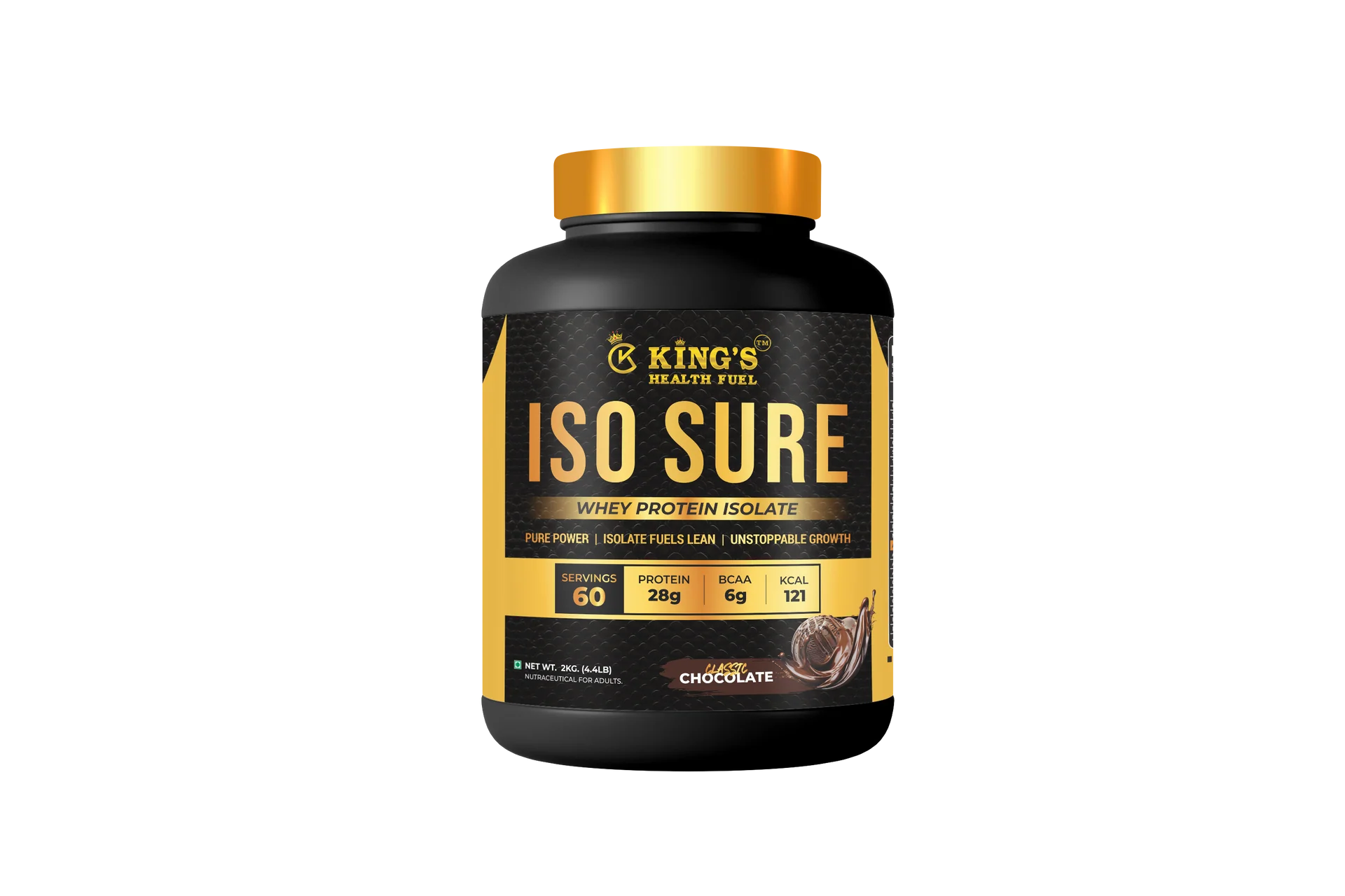 Kings Health Fuel ISO Whey Protein Isolate