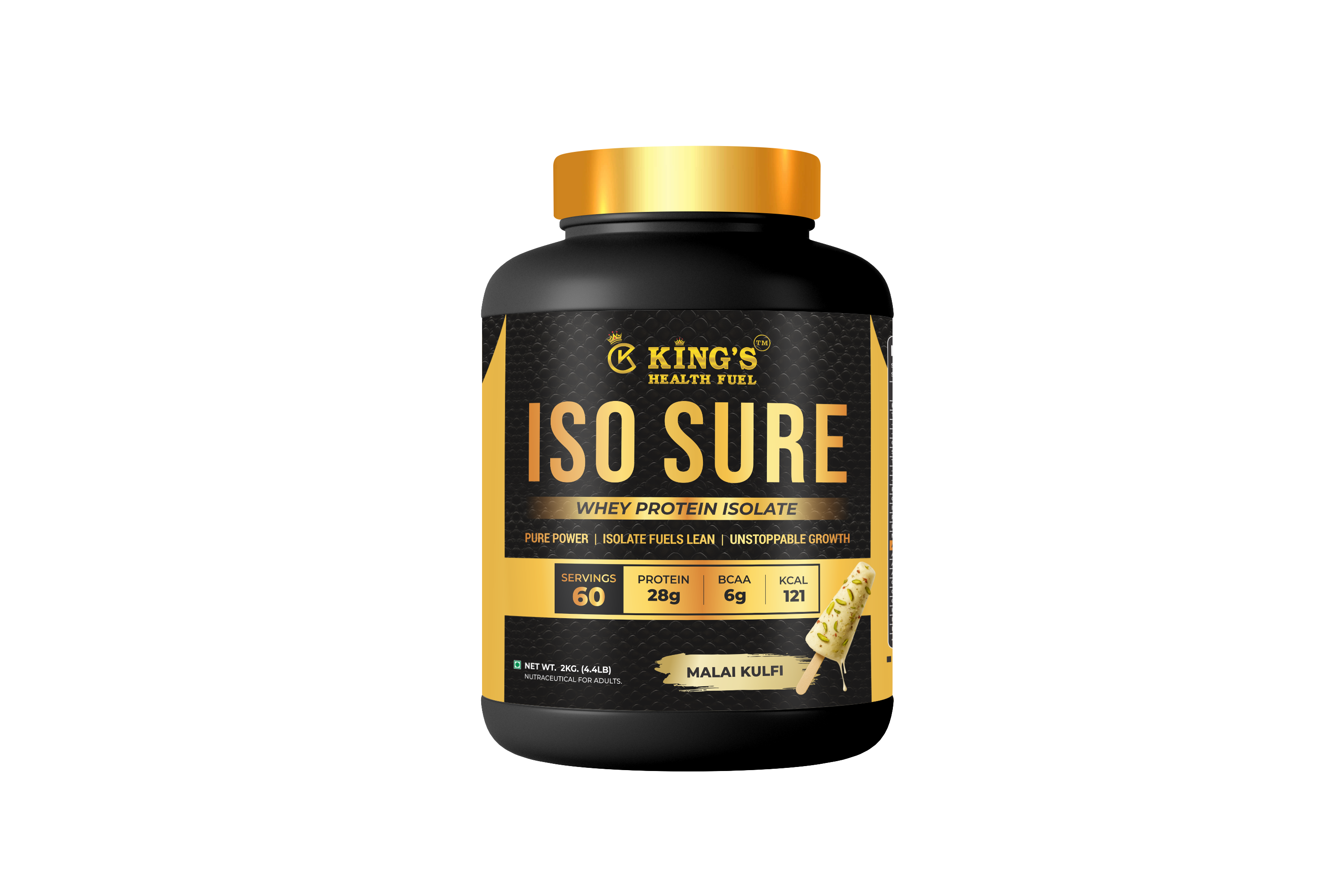 Kings Health Fuel ISO Whey Protein Isolate
