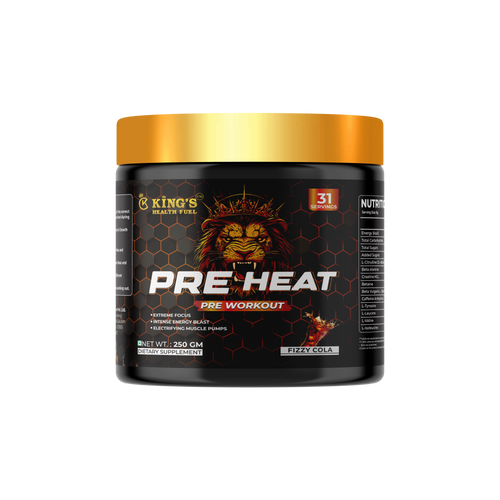 Kings Health Fuel Pre Heat Pre Workout
