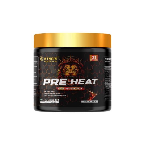 Kings Health Fuel Pre Heat Pre Workout