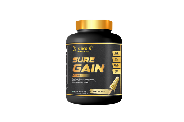 Kings Health Fuel Sure Gain Mass Gainer