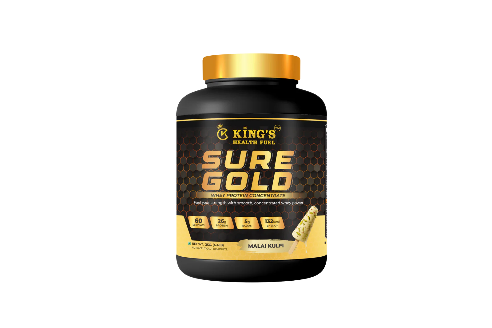 Kings Health Fuel Sure Gold Whey Concentrate