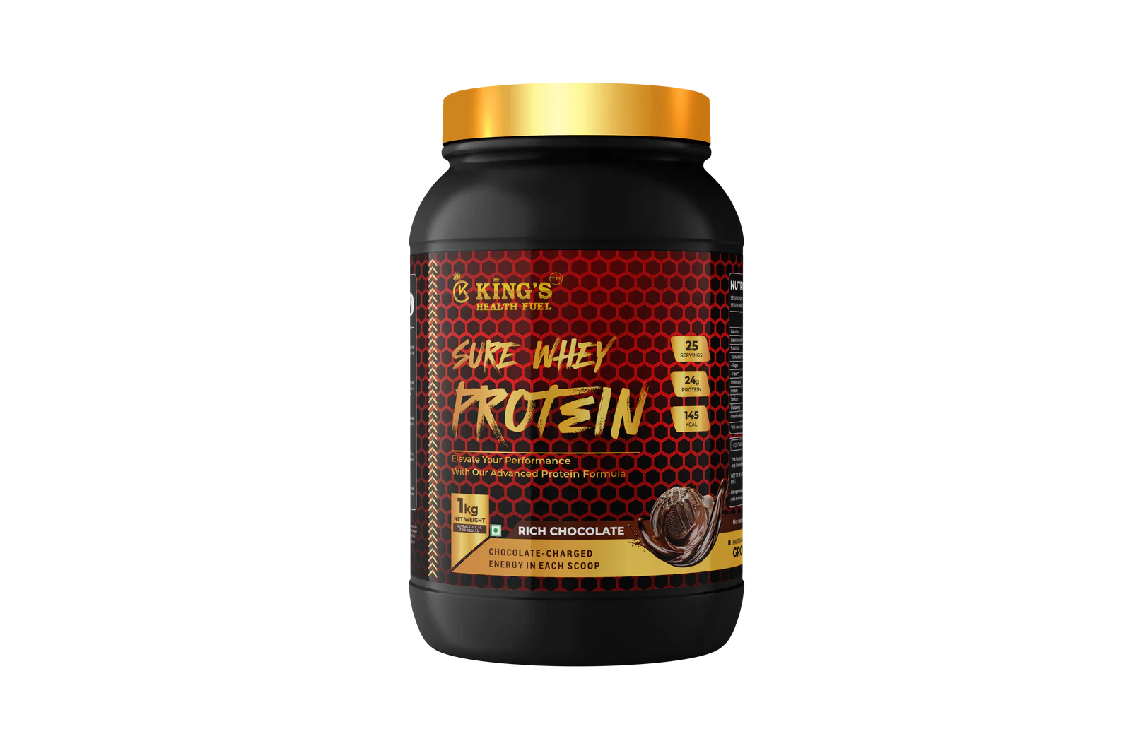 Kings Health Fuel Sure Whey Protein