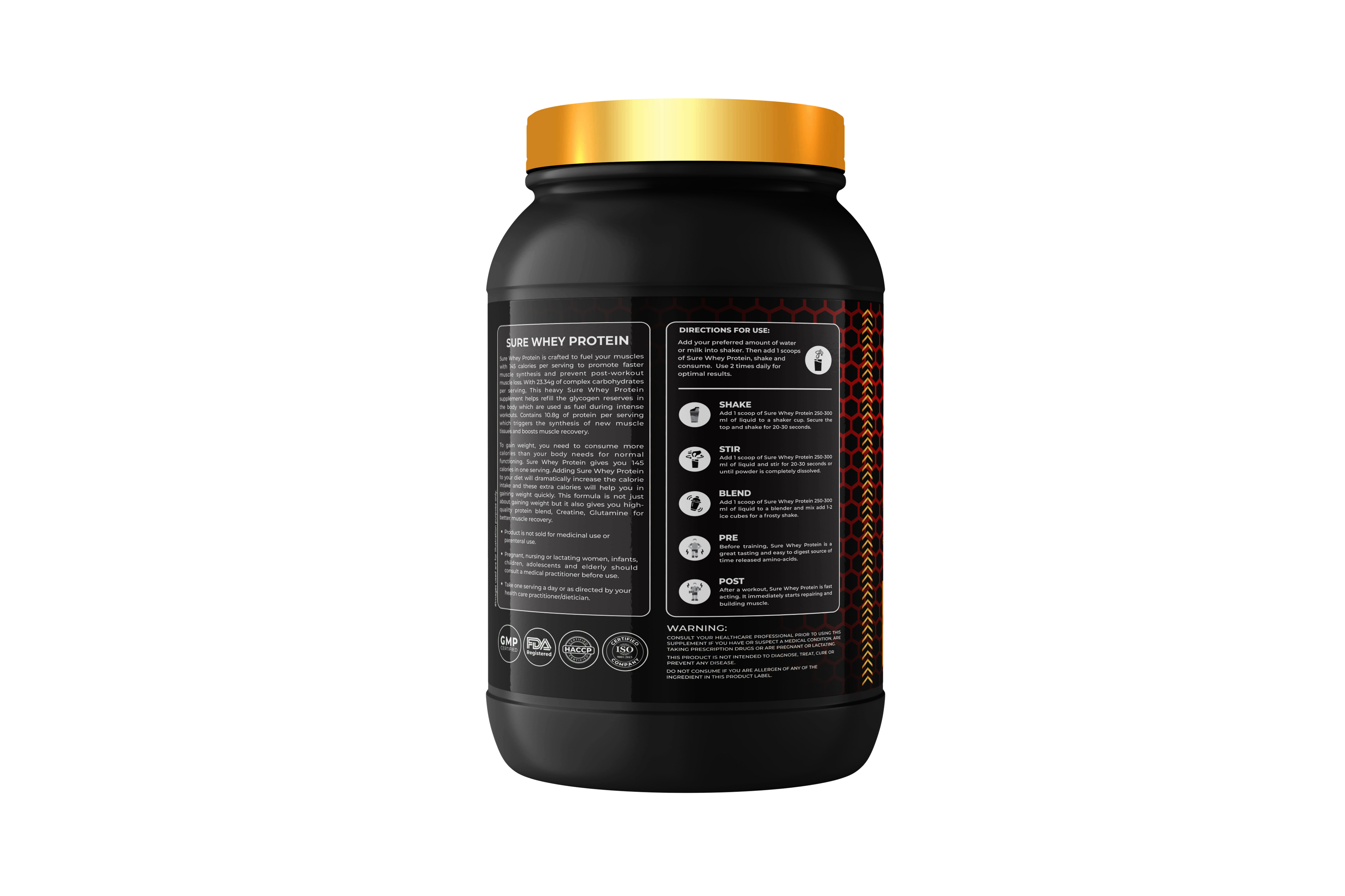 Kings Health Fuel Sure Whey Protein