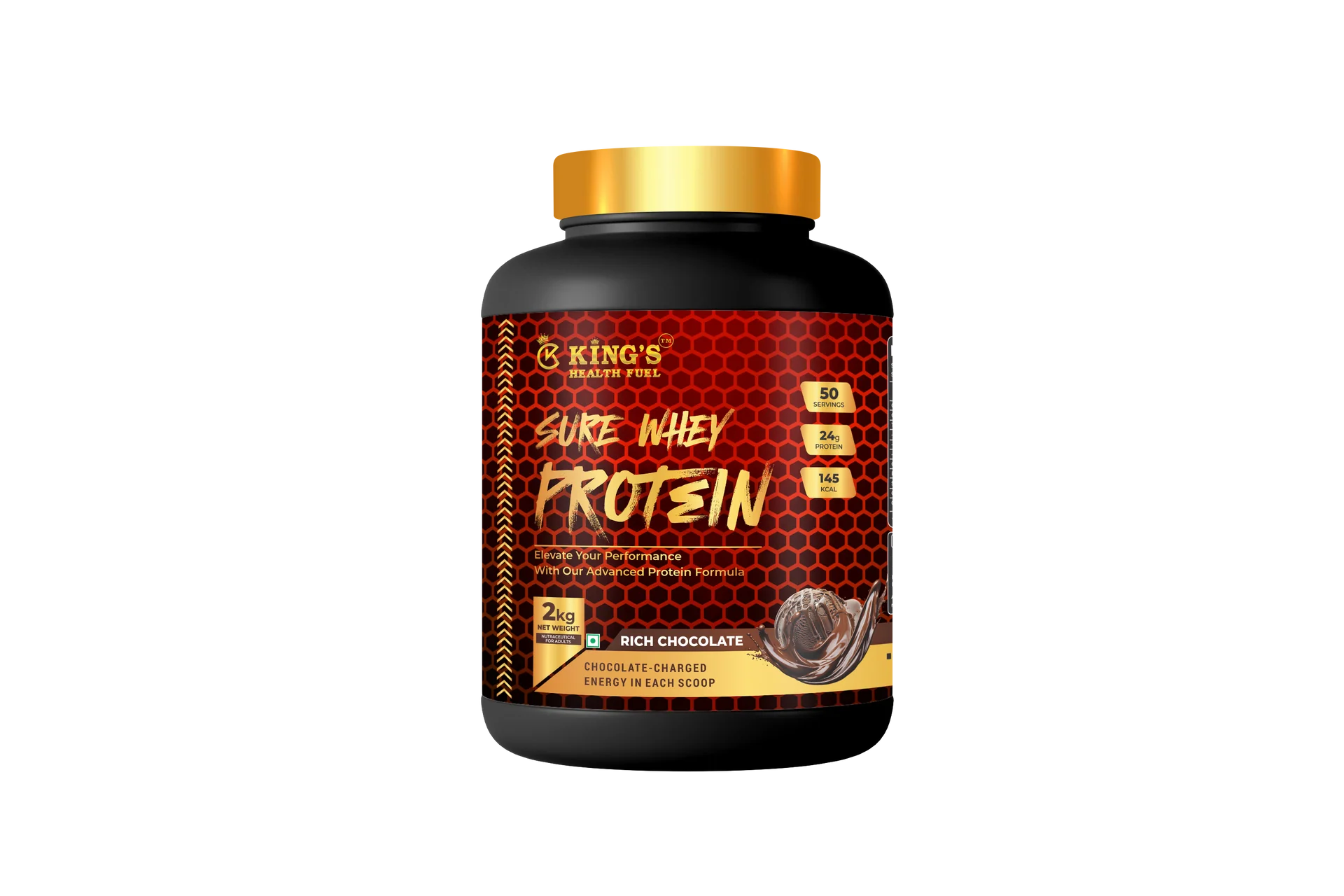 Kings Health Fuel Sure Whey Protein