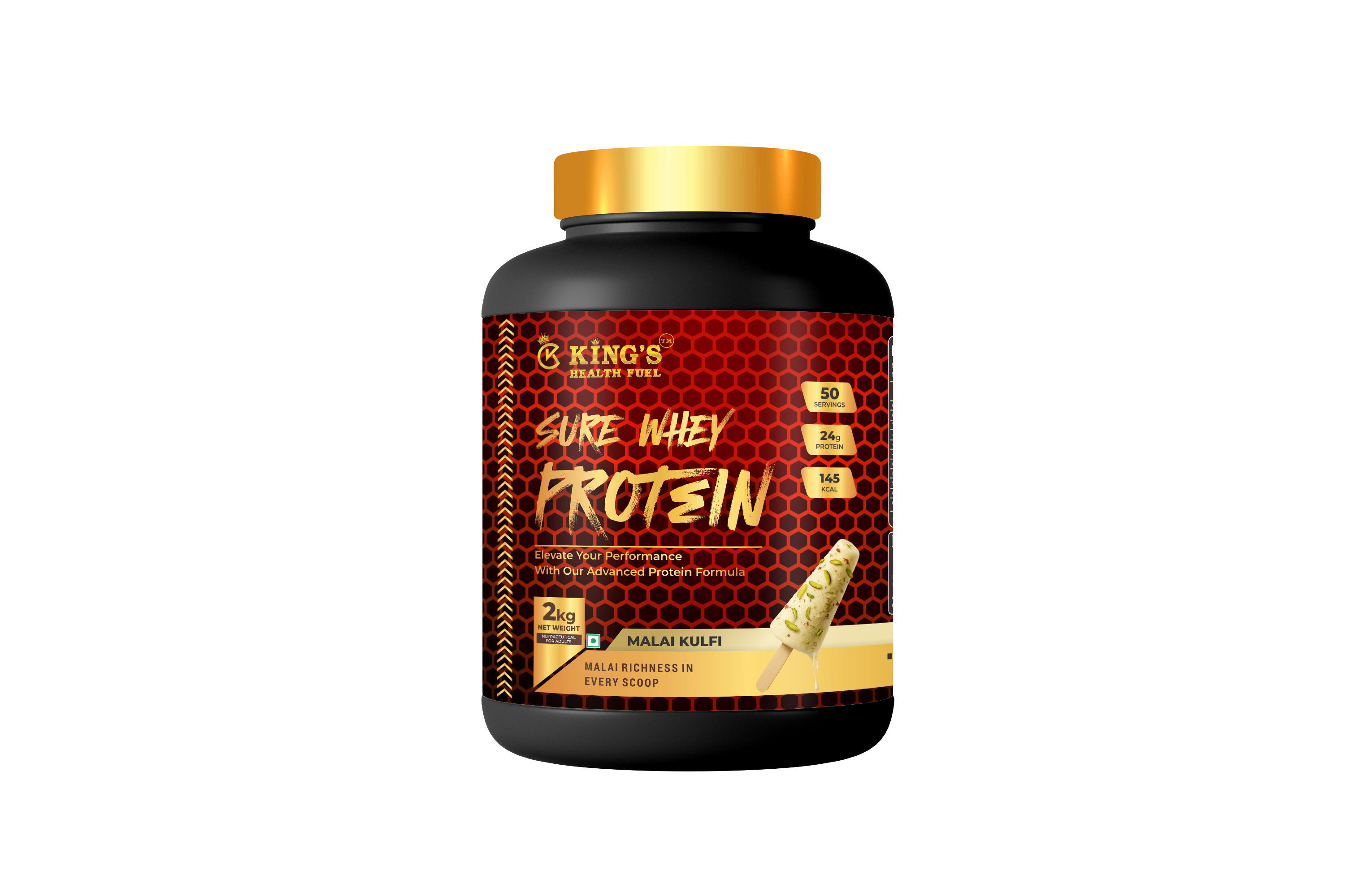 Kings Health Fuel Sure Whey Protein