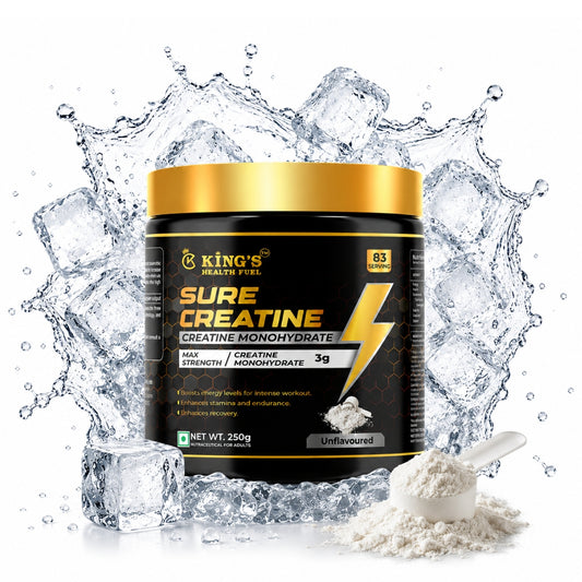 Sure Creatine Monohydrate - Strength, Power & Performance