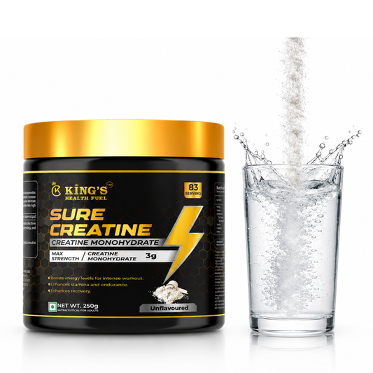 Sure Creatine Monohydrate - Strength, Power & Performance