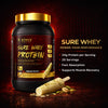 Whey Protein 1kg / 2kg (2 Flavours) | Muscle Growth, Recovery & Strength – Kings Health Fuel