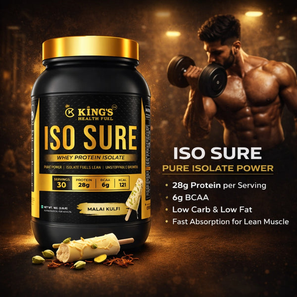 Kings Health Fuel ISO Whey Protein Isolate