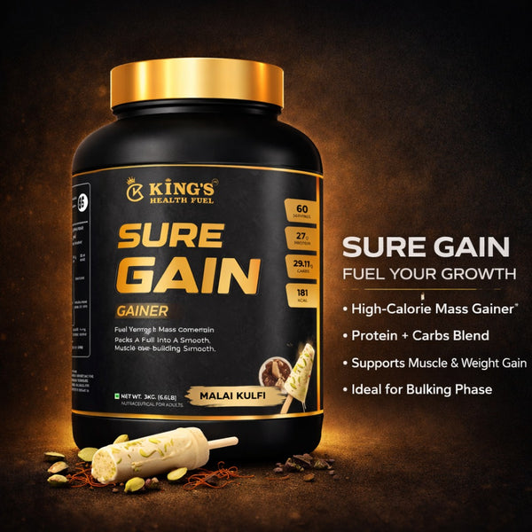 Kings Health Fuel Sure Gain Mass Gainer