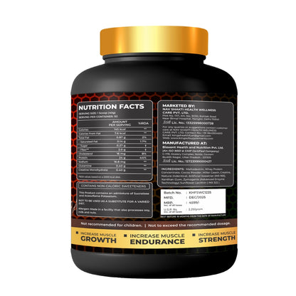 Kings Health Fuel Sure Whey Protein 24g protein per scoop — buy online India