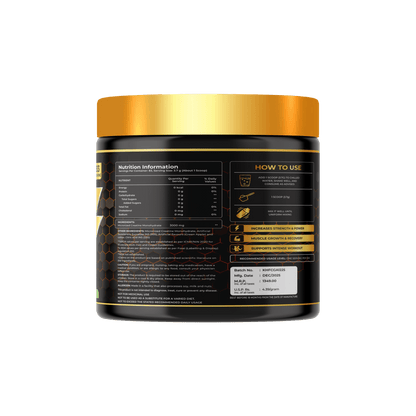 Kings Health Fuel Sure Creatine Monohydrate Unflavoured 250g pack front