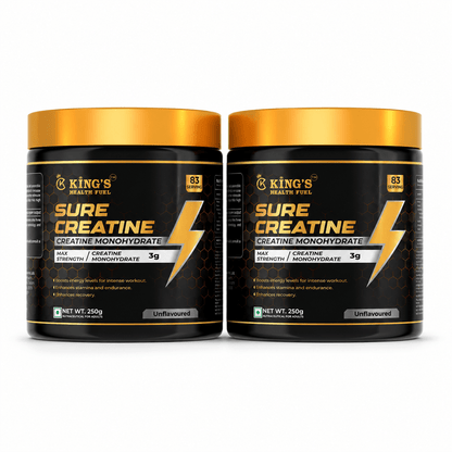 Best Creatine Monohydrate 307g + Free 250g – Kings Health Fuel - Kings Health Fuel