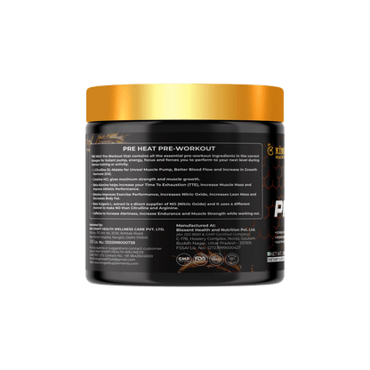 Best Pre Workout Supplement 250g | Energy, Focus & Muscle Pump – Kings Health Fuel - Kings Health Fuel