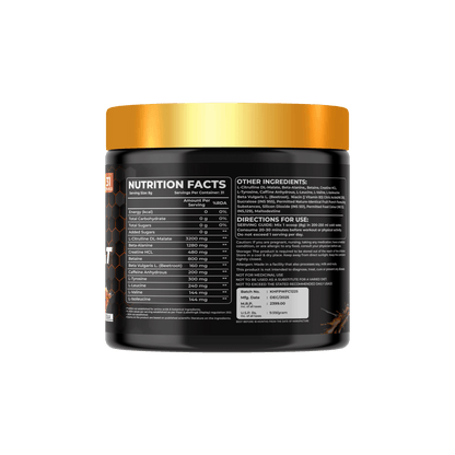 Best Pre Workout Supplement 250g | Energy, Focus & Muscle Pump – Kings Health Fuel - Kings Health Fuel