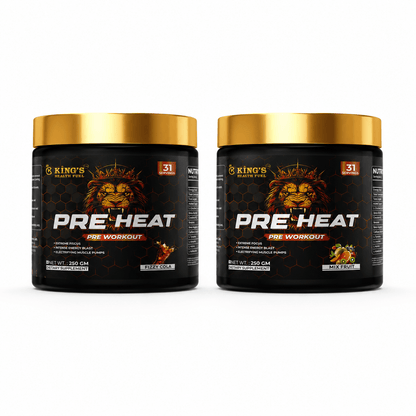 Best Pre Workout Supplement Buy 1 Get 1 Free – Kings Health Fuel - Kings Health Fuel
