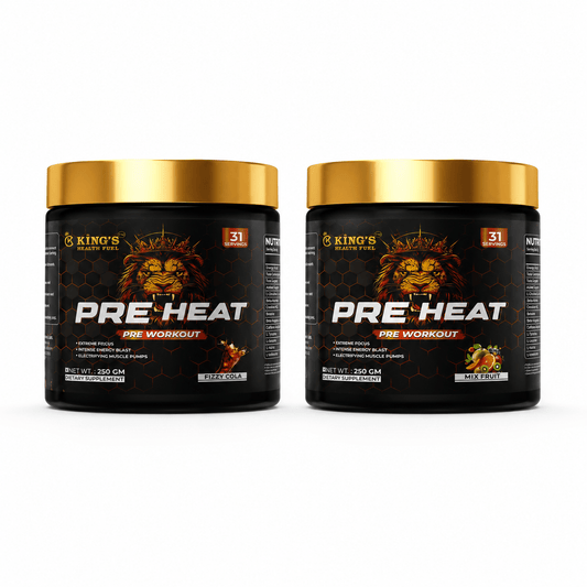 Best Pre Workout Supplement Buy 1 Get 1 Free – Kings Health Fuel - Kings Health Fuel