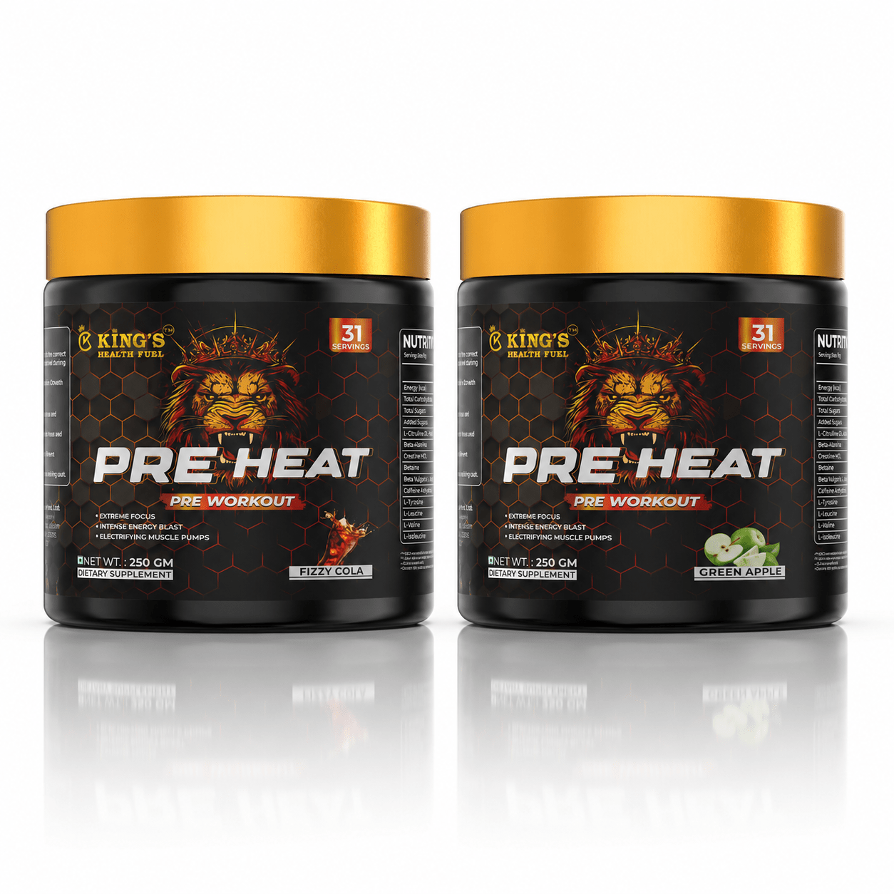 Best Pre Workout Supplement Buy 1 Get 1 Free – Kings Health Fuel - Kings Health Fuel