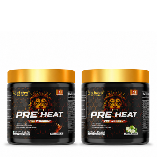 Pre Workout - Buy 1 Get 1 Free