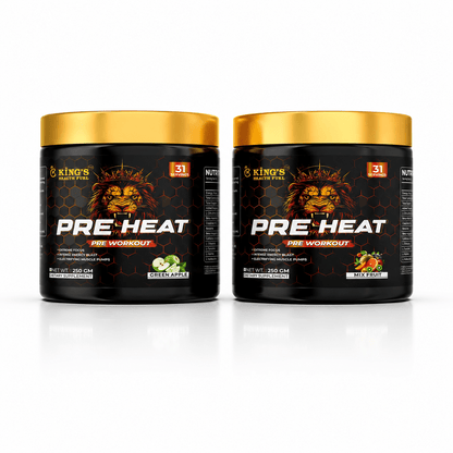 Best Pre Workout Supplement Buy 1 Get 1 Free – Kings Health Fuel - Kings Health Fuel