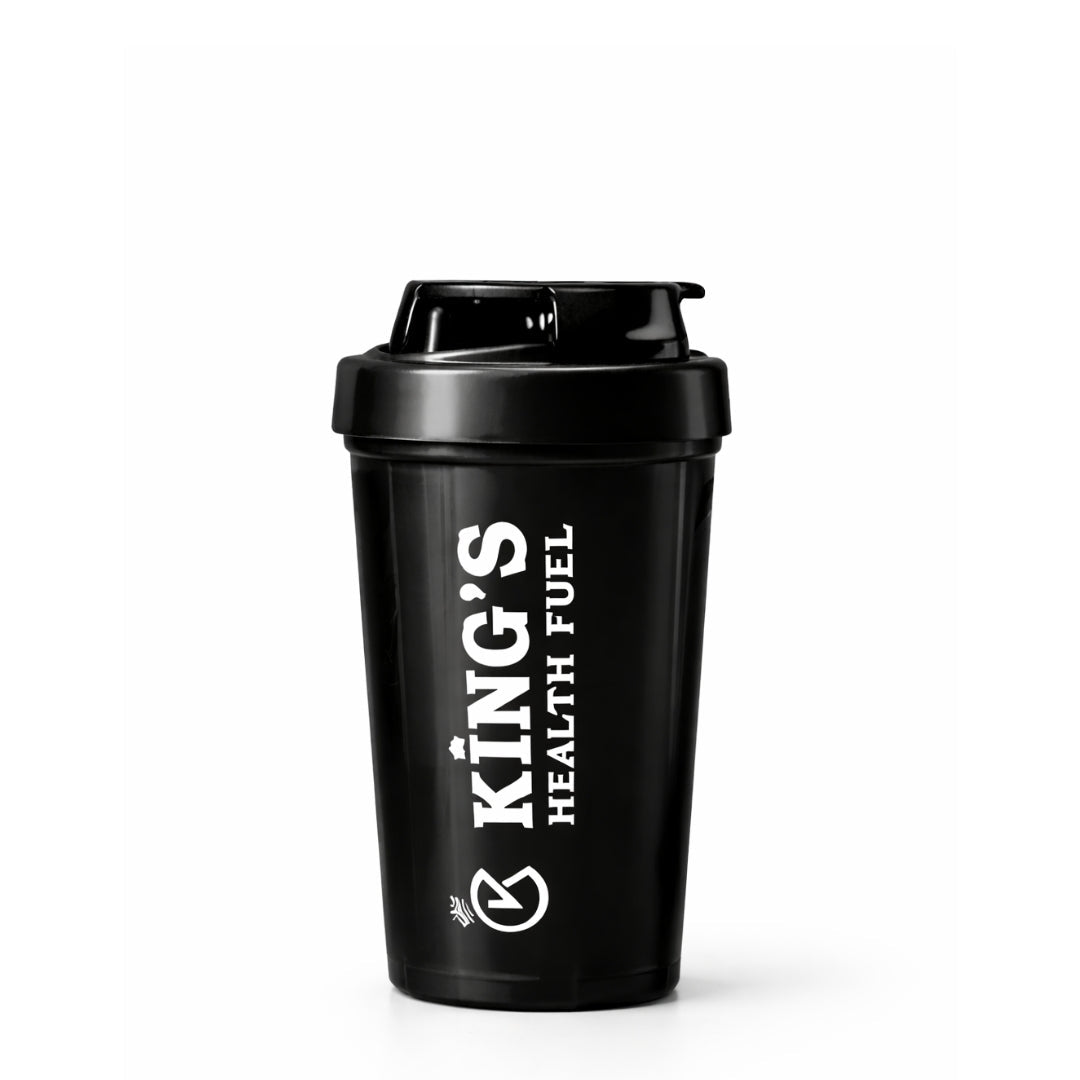 Gym Shaker Bottle 500ml | Leakproof Protein Shaker – Kings Health Fuel