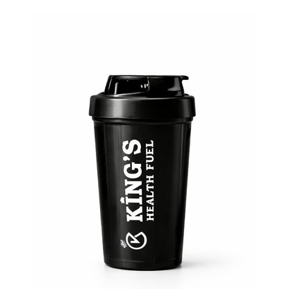 Gym Shaker Bottle 500ml | Leakproof Protein Shaker – Kings Health Fuel