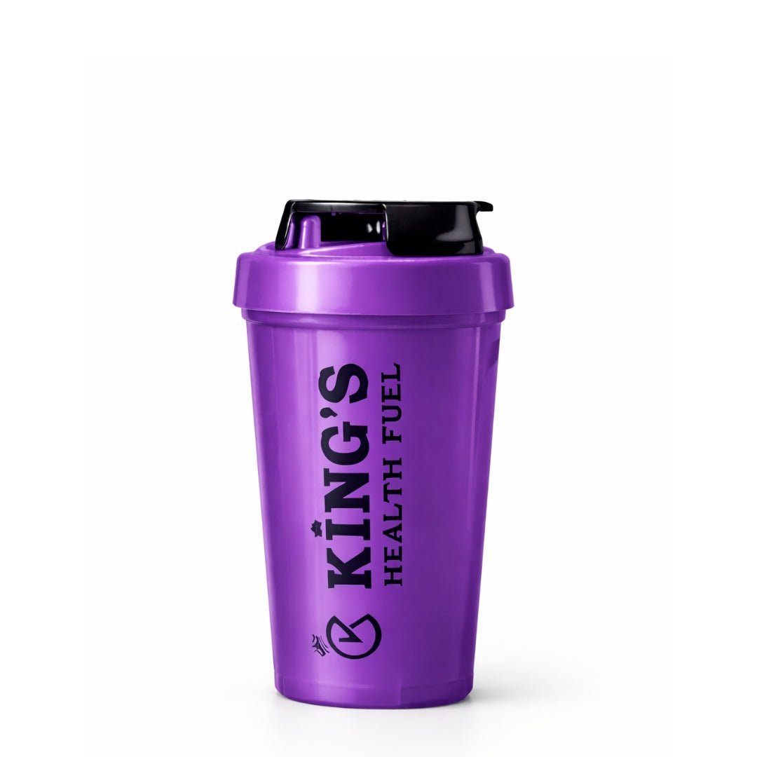 Gym Accessories Shaker Bottle 500ml | Leakproof Protein Shaker – Kings Health Fuel - Kings Health Fuel