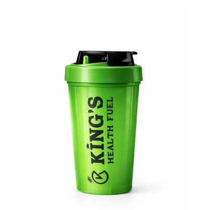 Gym Shaker Bottle 500ml | Leakproof Protein Shaker – Kings Health Fuel