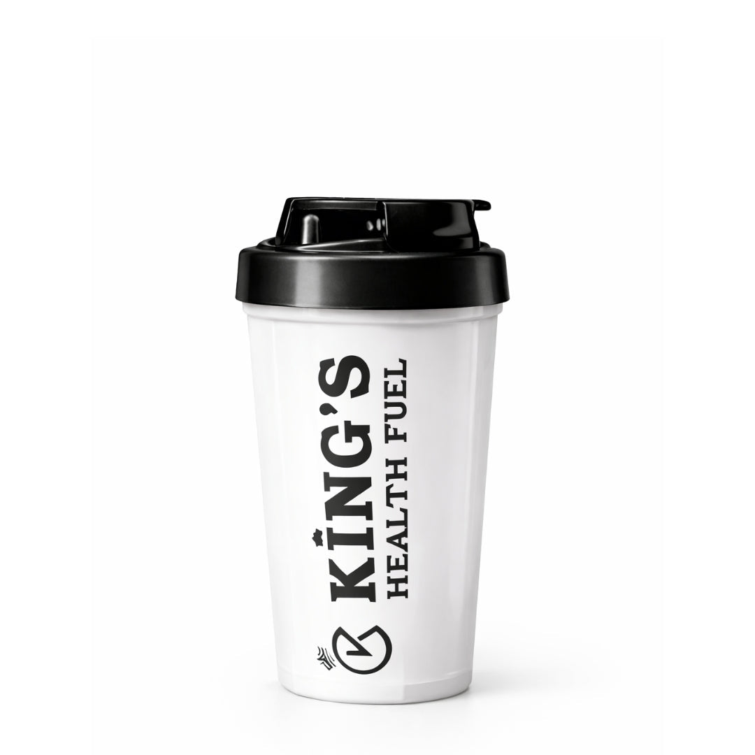 Gym  Shaker Bottle 500ml | Leakproof Protein Shaker – Kings Health Fuel