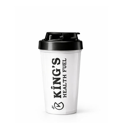 Gym  Shaker Bottle 500ml | Leakproof Protein Shaker – Kings Health Fuel