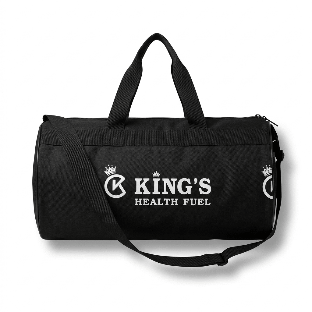 Gym Bag Accessories Multi Pocket | Spacious & Durable Fitness Bag – Kings Health Fuel - Kings Health Fuel