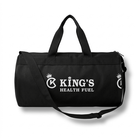 Gym Bag Accessories Multi Pocket | Spacious & Durable Fitness Bag – Kings Health Fuel - Kings Health Fuel