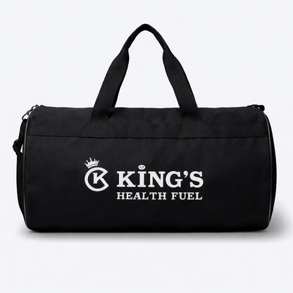 Gym Bag Accessories Multi Pocket | Spacious & Durable Fitness Bag – Kings Health Fuel - Kings Health Fuel