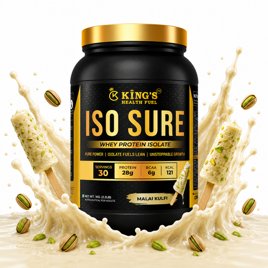 Iso Sure Whey Protein Isolate - 28g Pure Protein for Lean Muscle