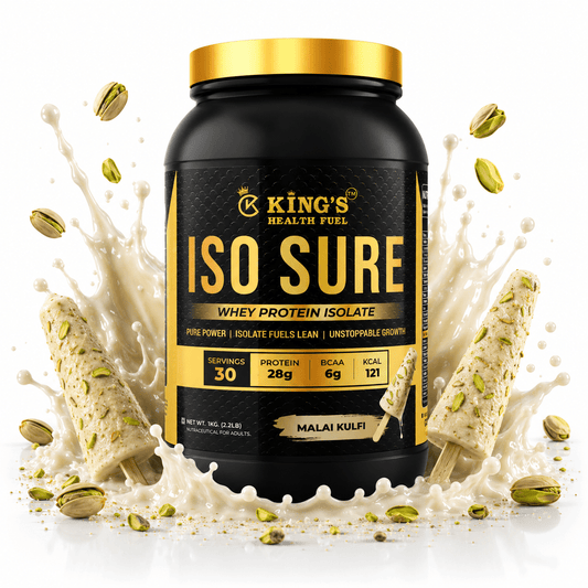 Isolate Whey Protein 1kg/2kg | Lean Muscle & Fast Recovery – Kings Health Fuel - Kings Health Fuel