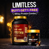 Whey Protein 2kg Sure Whey + FREE Pre Workout | Muscle Growth & Performance Stack – Kings Health Fuel