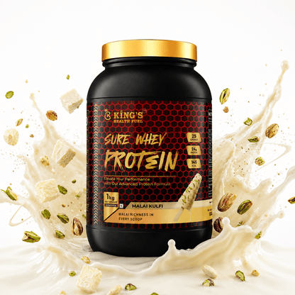 Sure Whey Protein Powder – 24g Protein Per Scoop | 1kg & 2kg | Kings Health Fuel - Kings Health Fuel