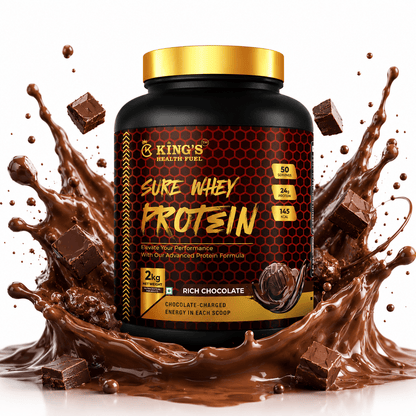Sure Whey Protein Powder – 24g Protein Per Scoop | 1kg & 2kg | Kings Health Fuel - Kings Health Fuel